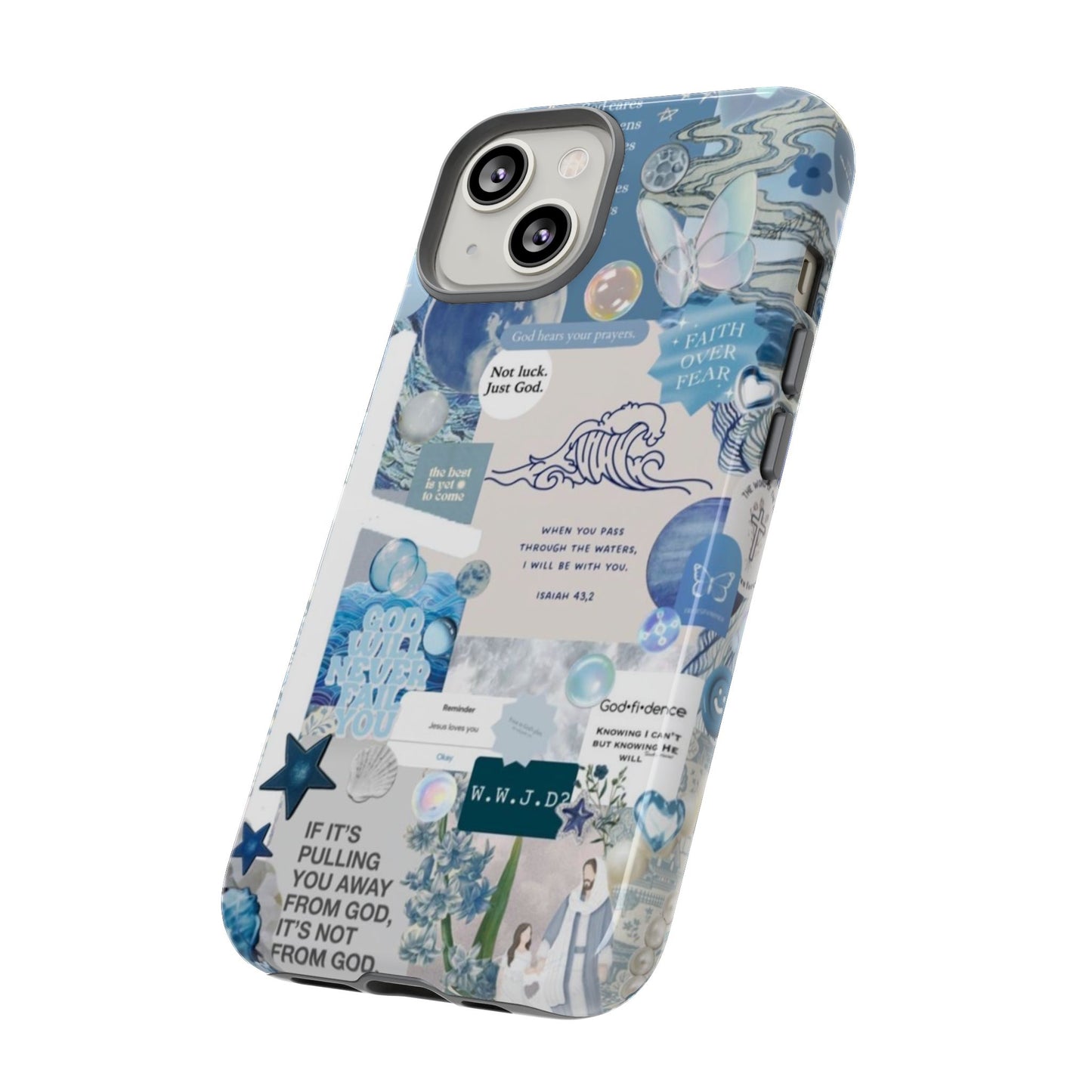 Phone Case - Faith Over Fear Design