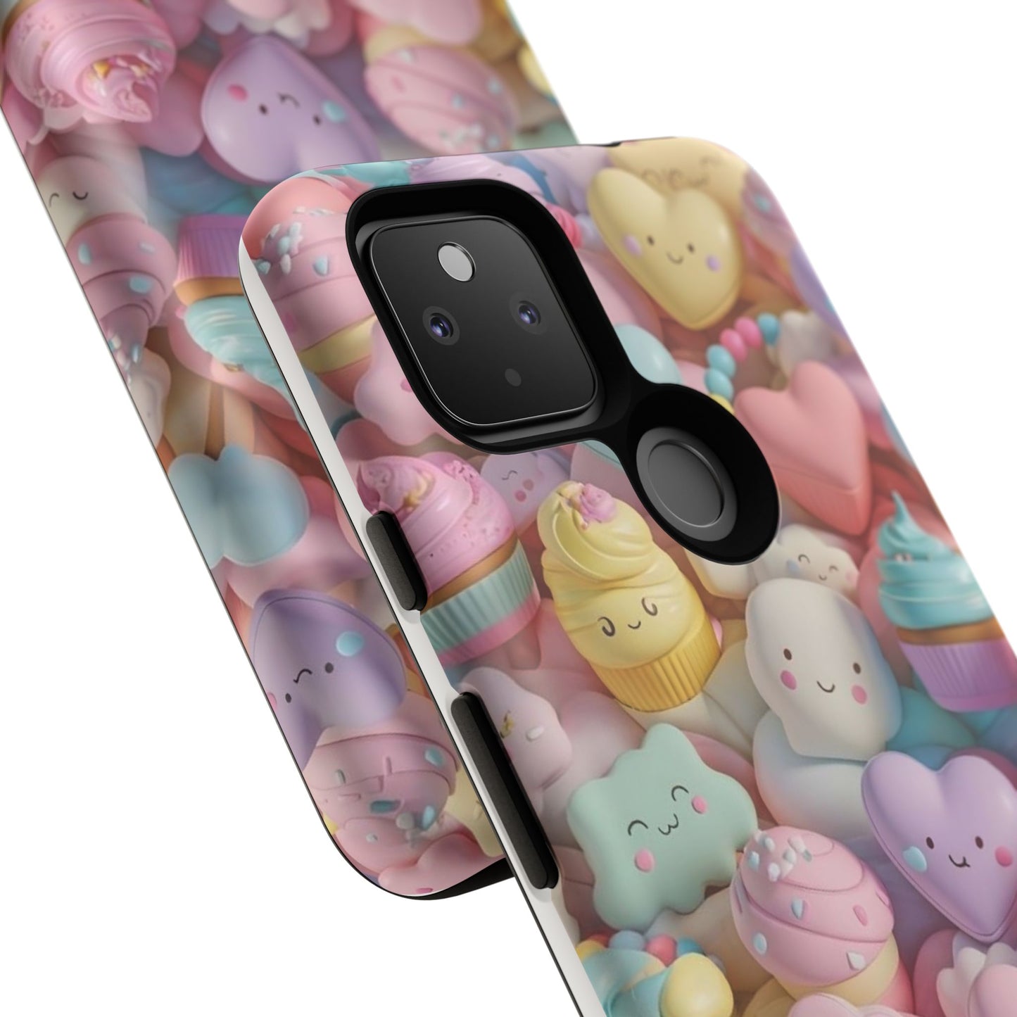 Cute Kawaii Phone Case - Tough Cases with Sweet Treats Design