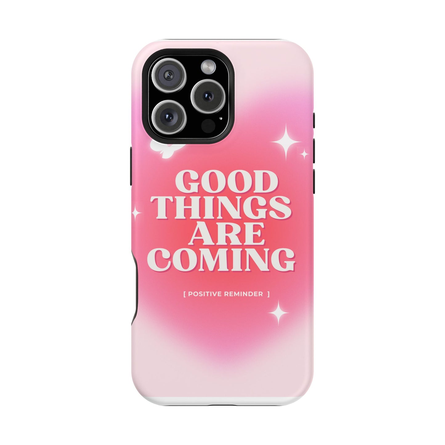 Good things are coming phone case