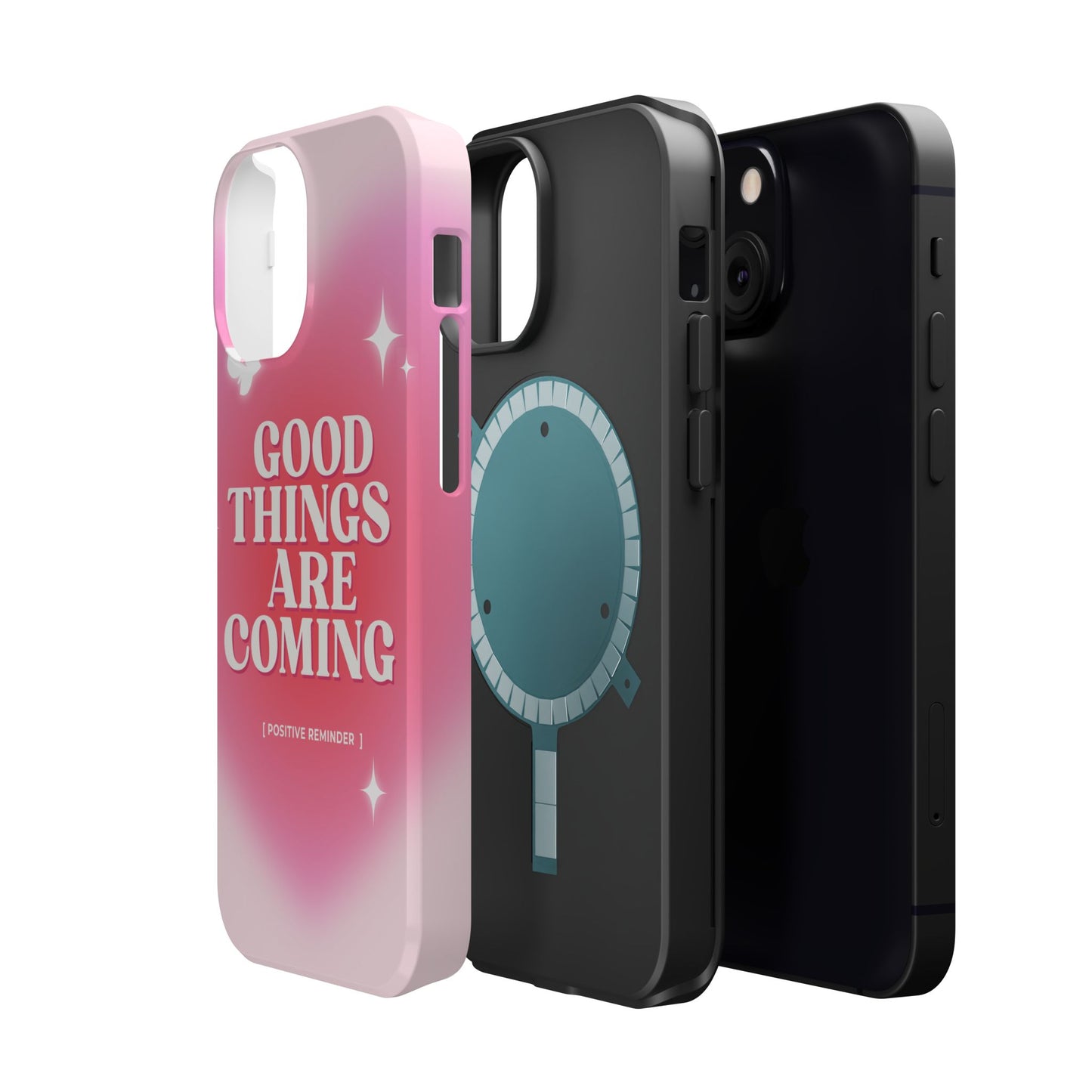 Good things are coming phone case