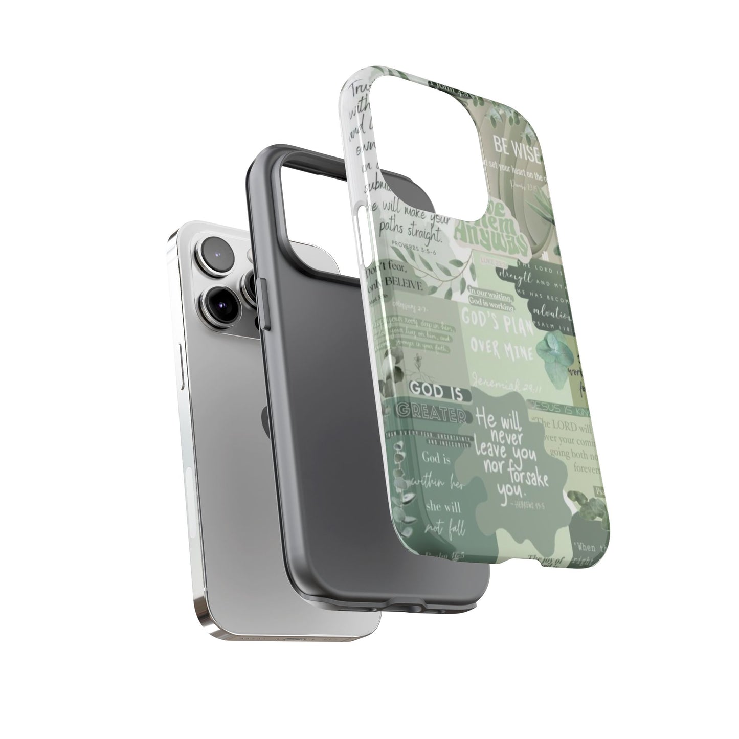 Phone Case – Tough Cases with Uplifting Quotes