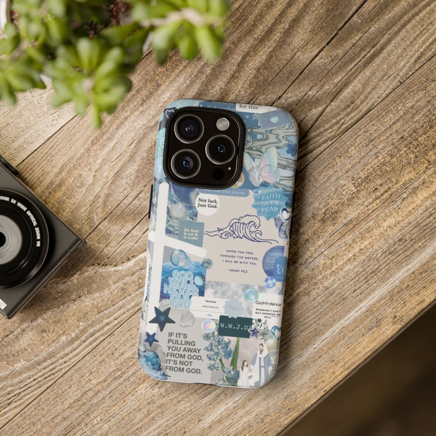 Phone Case - Faith Over Fear Design