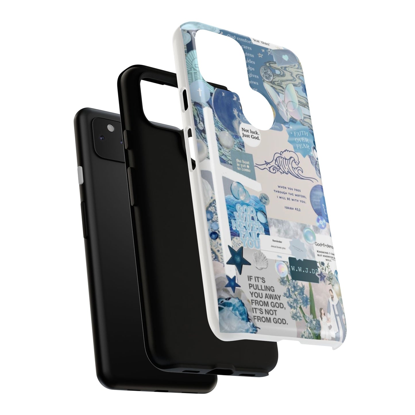 Phone Case - Faith Over Fear Design