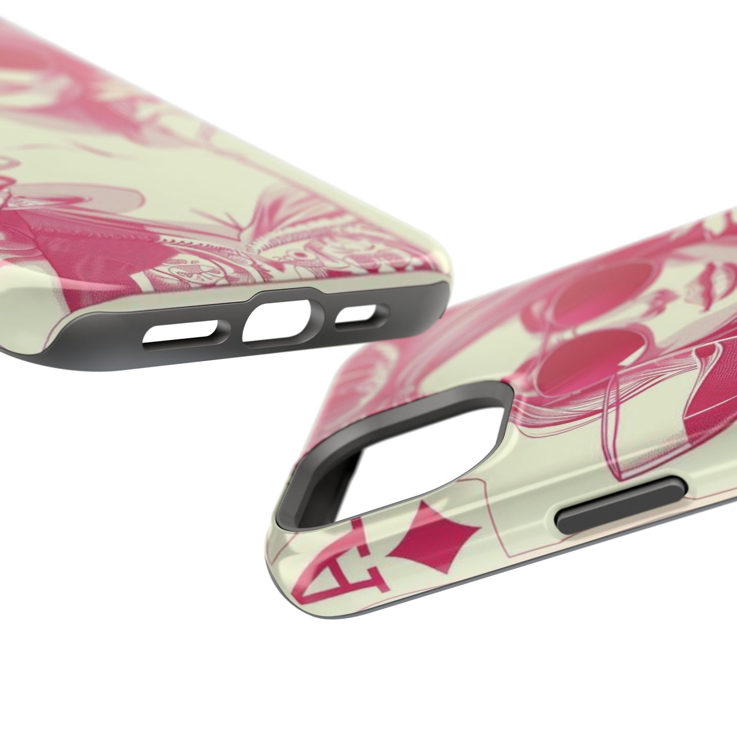 Chic Magnetic Phone Case - Stylish Design, Perfect for Fashionistas, Gift for Birthdays, Holidays, and Every Day