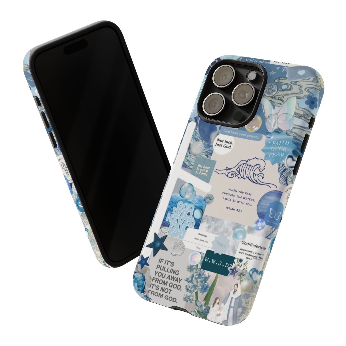 Phone Case - Faith Over Fear Design