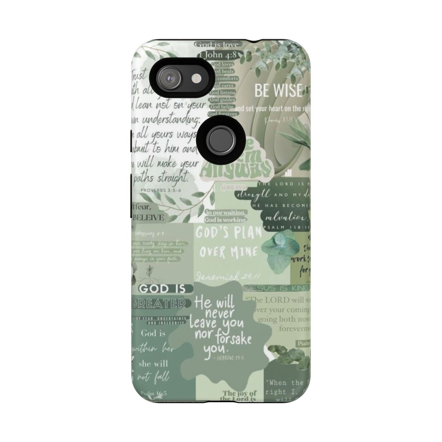 Phone Case – Tough Cases with Uplifting Quotes