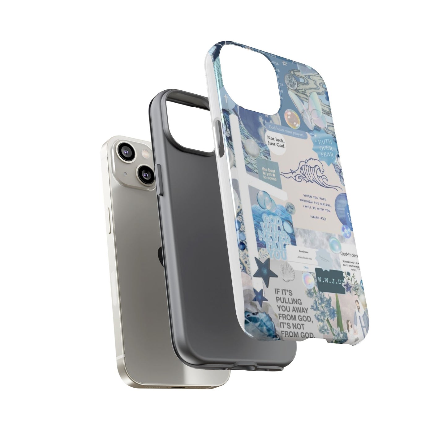Phone Case - Faith Over Fear Design