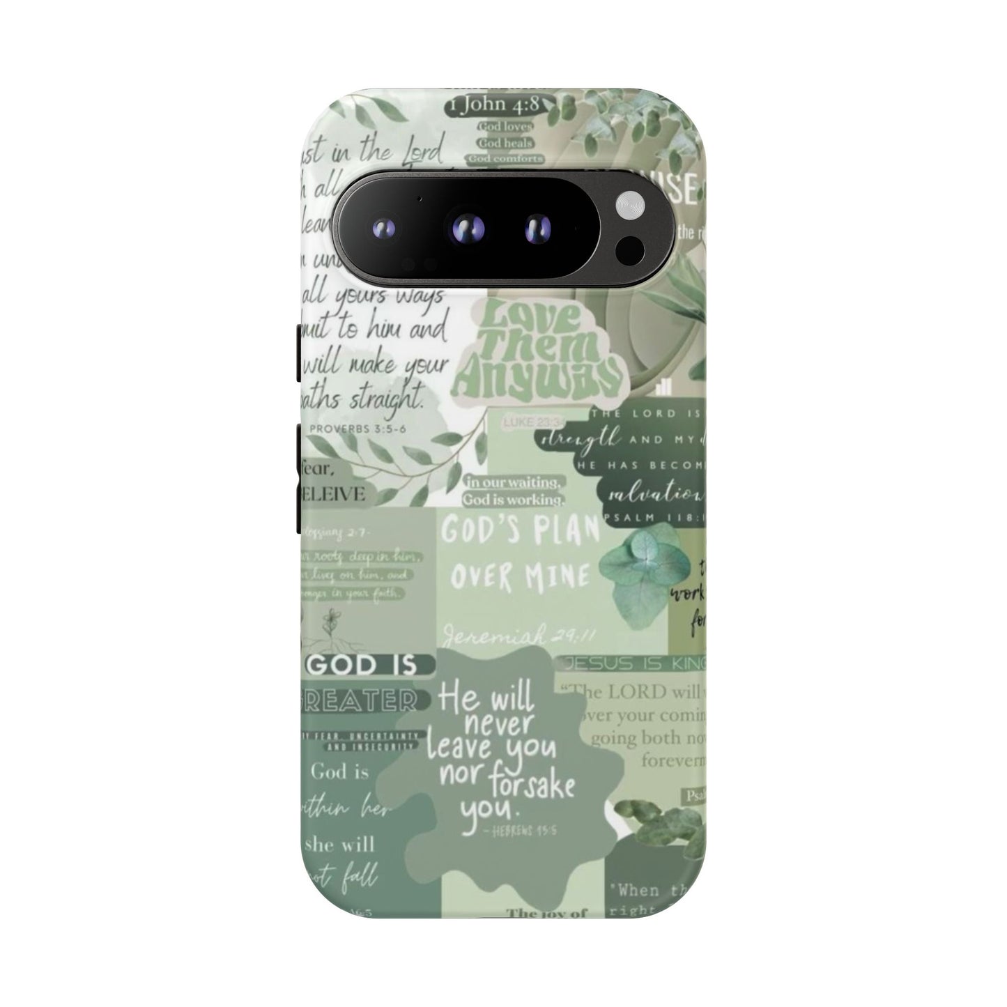 Phone Case – Tough Cases with Uplifting Quotes