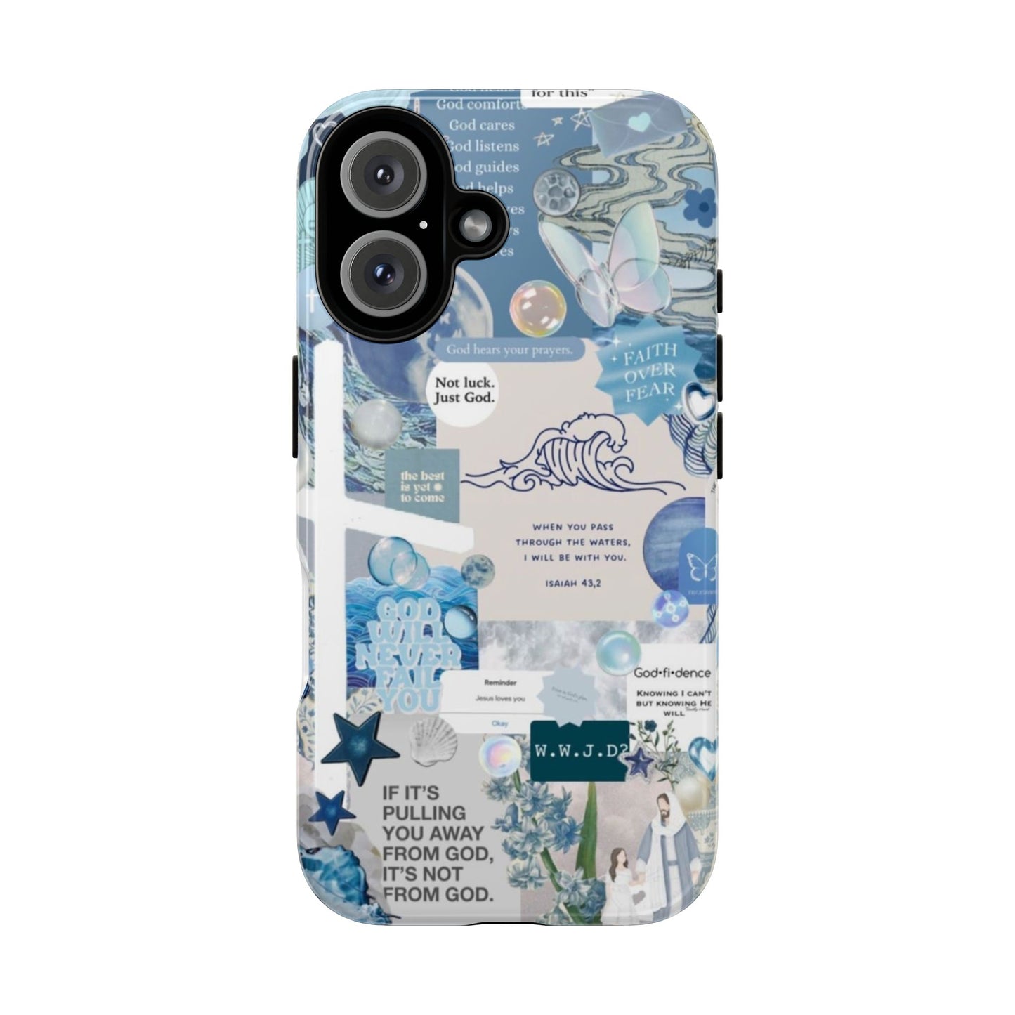 Phone Case - Faith Over Fear Design