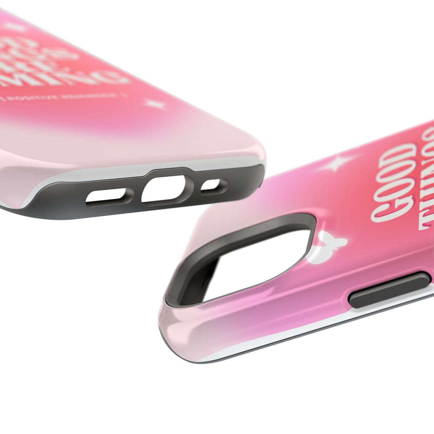 Good things are coming phone case