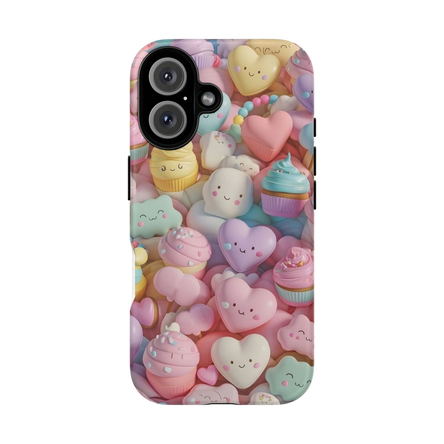 Cute Kawaii Phone Case - Tough Cases with Sweet Treats Design