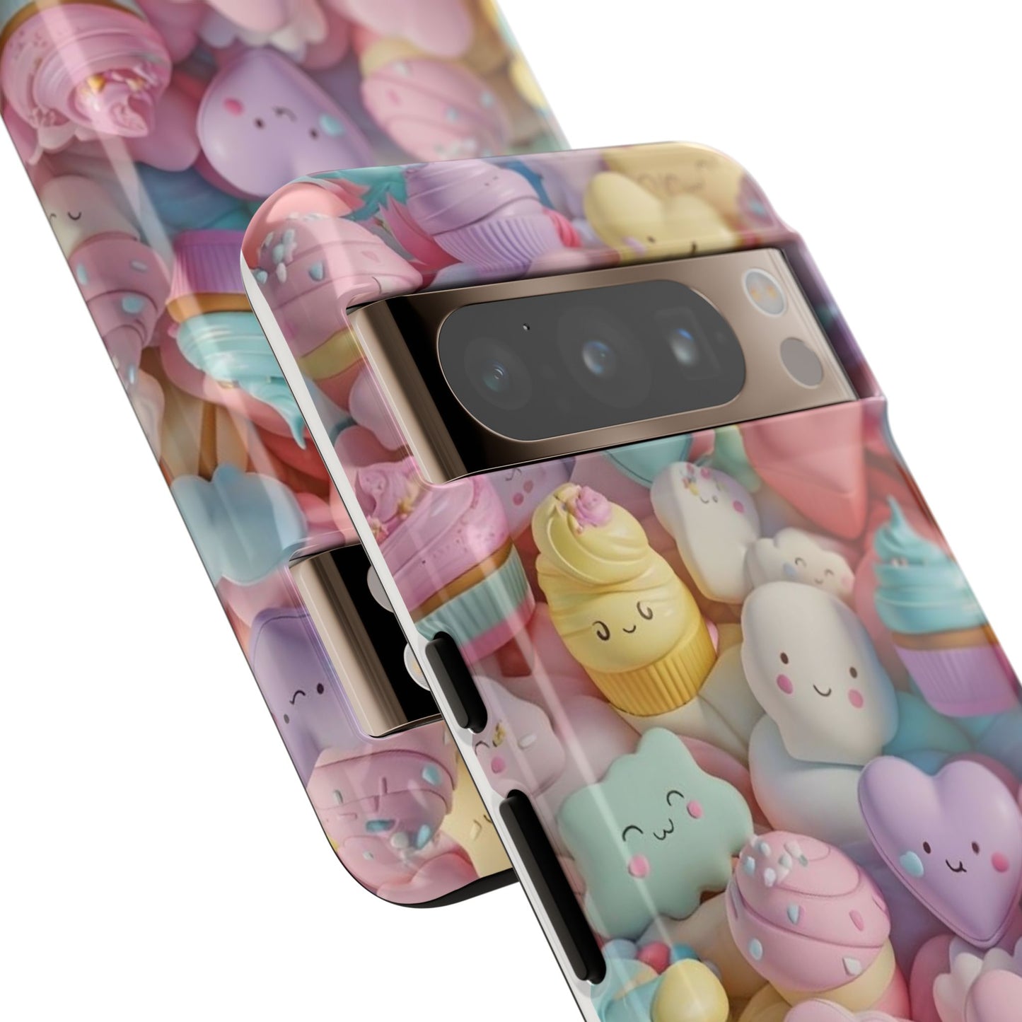 Cute Kawaii Phone Case - Tough Cases with Sweet Treats Design