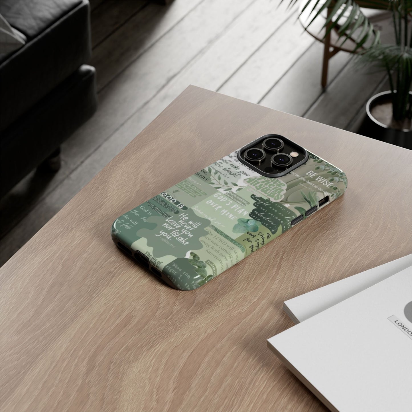 Phone Case – Tough Cases with Uplifting Quotes