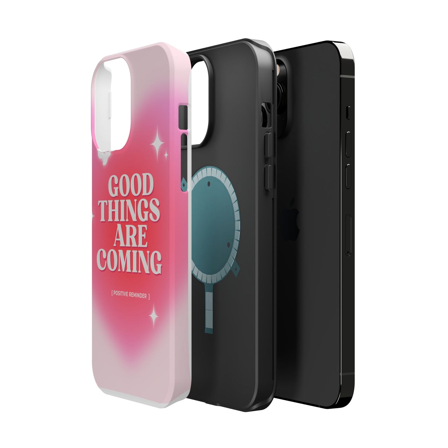Good things are coming phone case