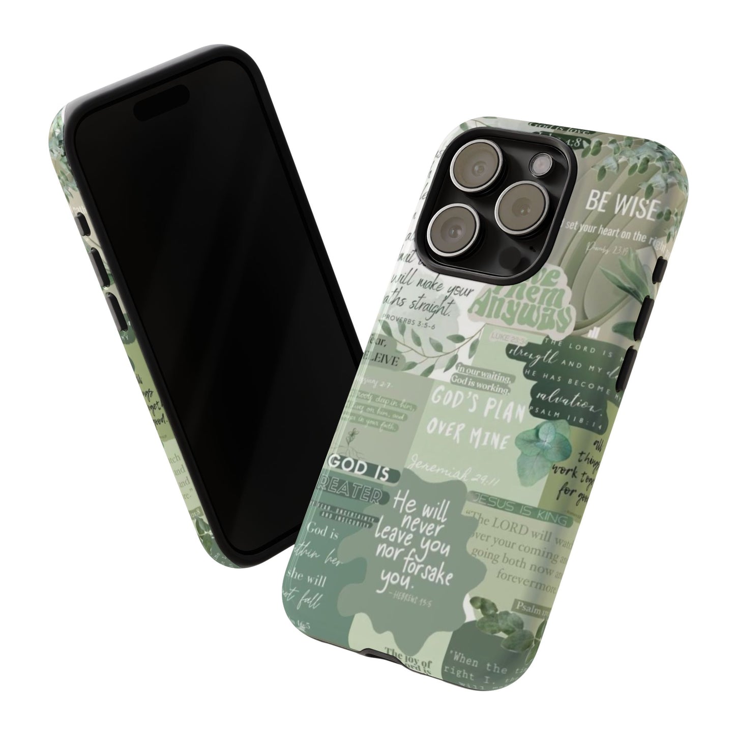 Phone Case – Tough Cases with Uplifting Quotes