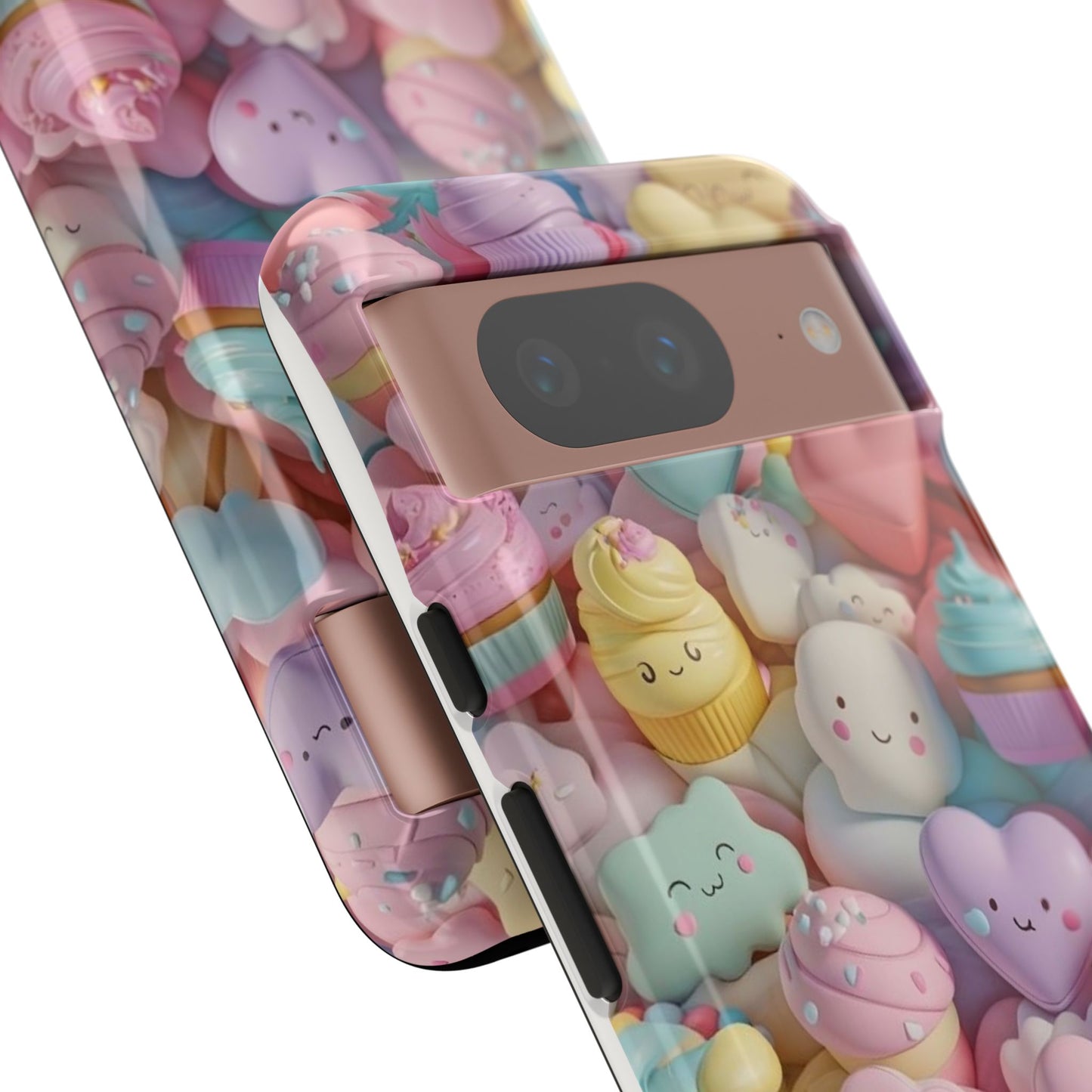 Cute Kawaii Phone Case - Tough Cases with Sweet Treats Design