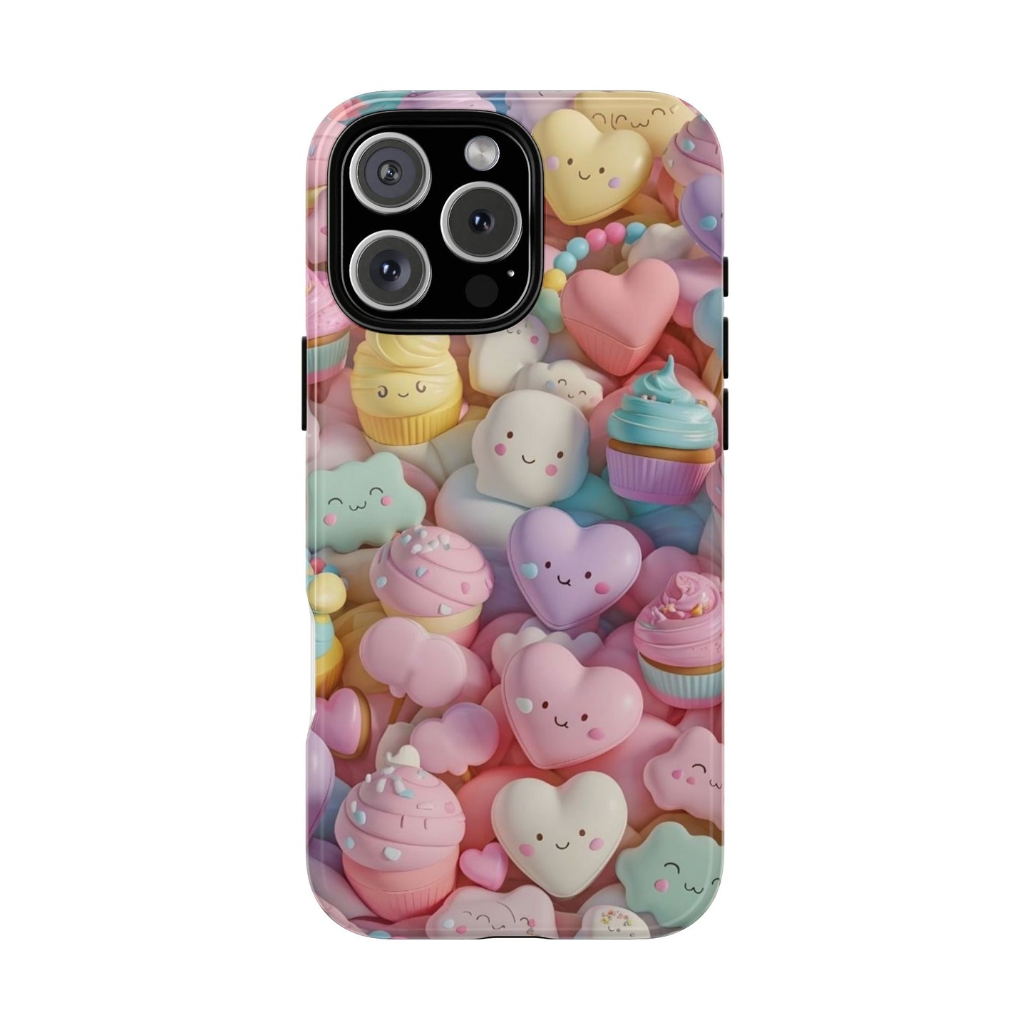 Cute Kawaii Phone Case - Tough Cases with Sweet Treats Design