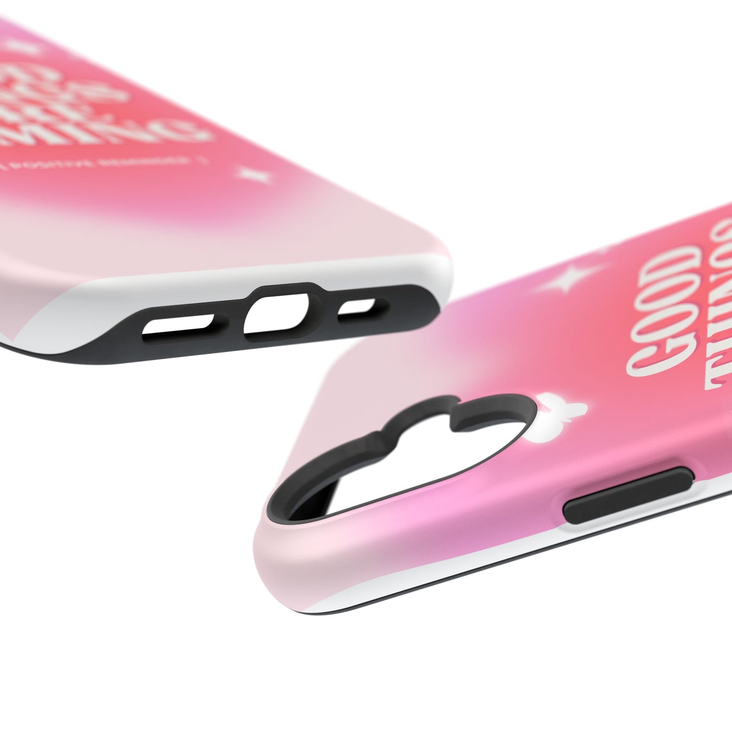 Good things are coming phone case