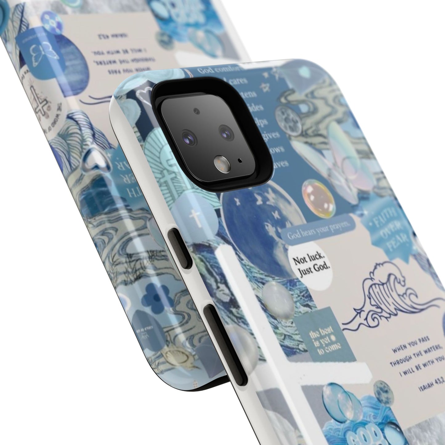Phone Case - Faith Over Fear Design