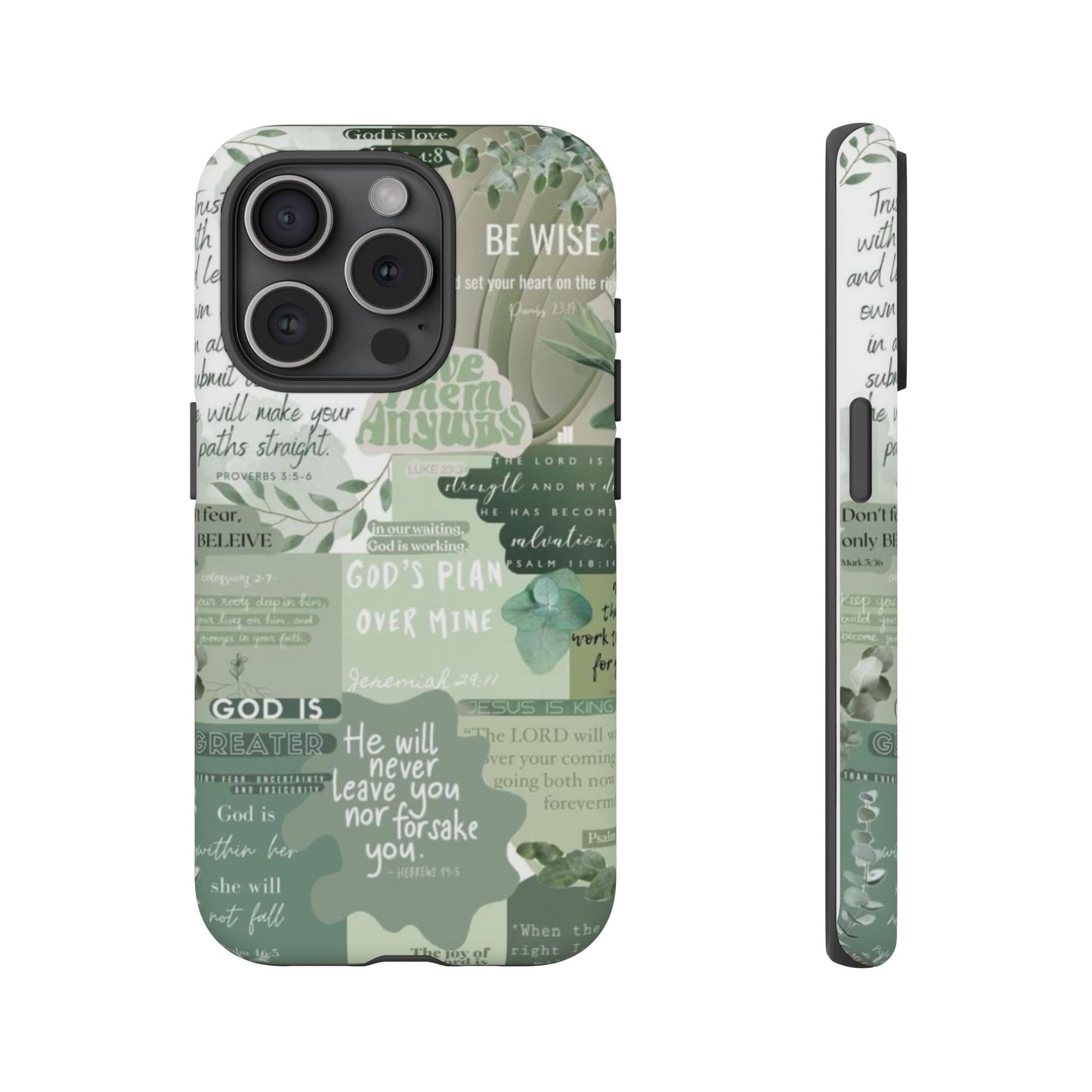 Phone Case – Tough Cases with Uplifting Quotes