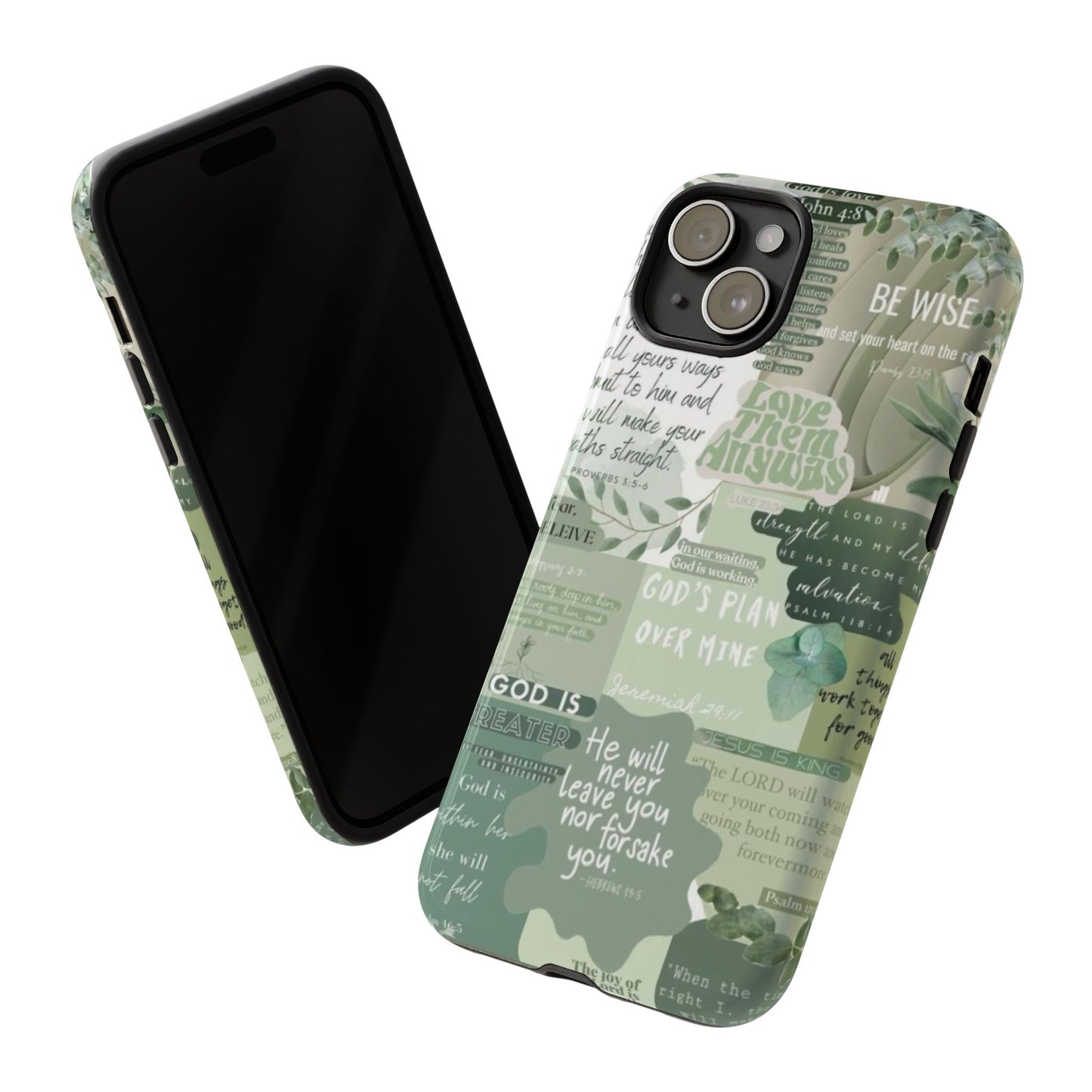 Phone Case – Tough Cases with Uplifting Quotes