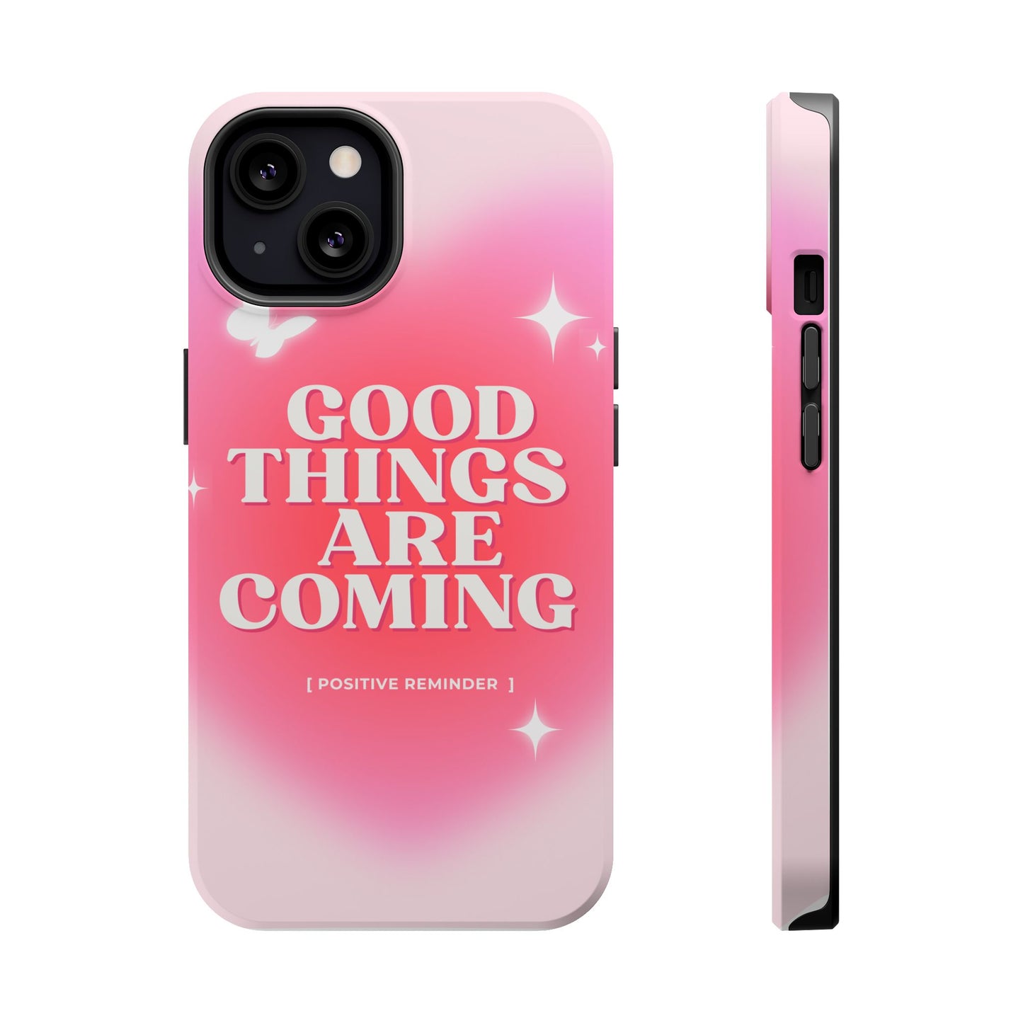 Good things are coming phone case