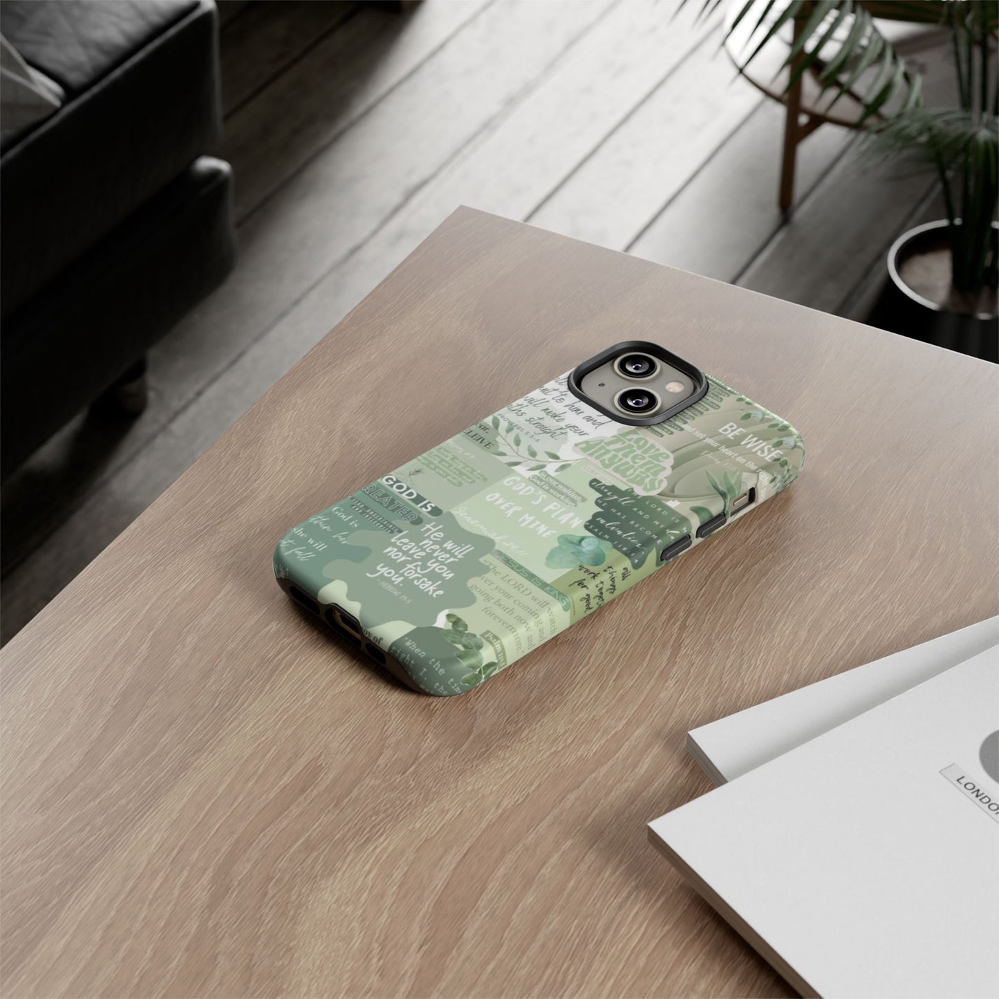 Phone Case – Tough Cases with Uplifting Quotes