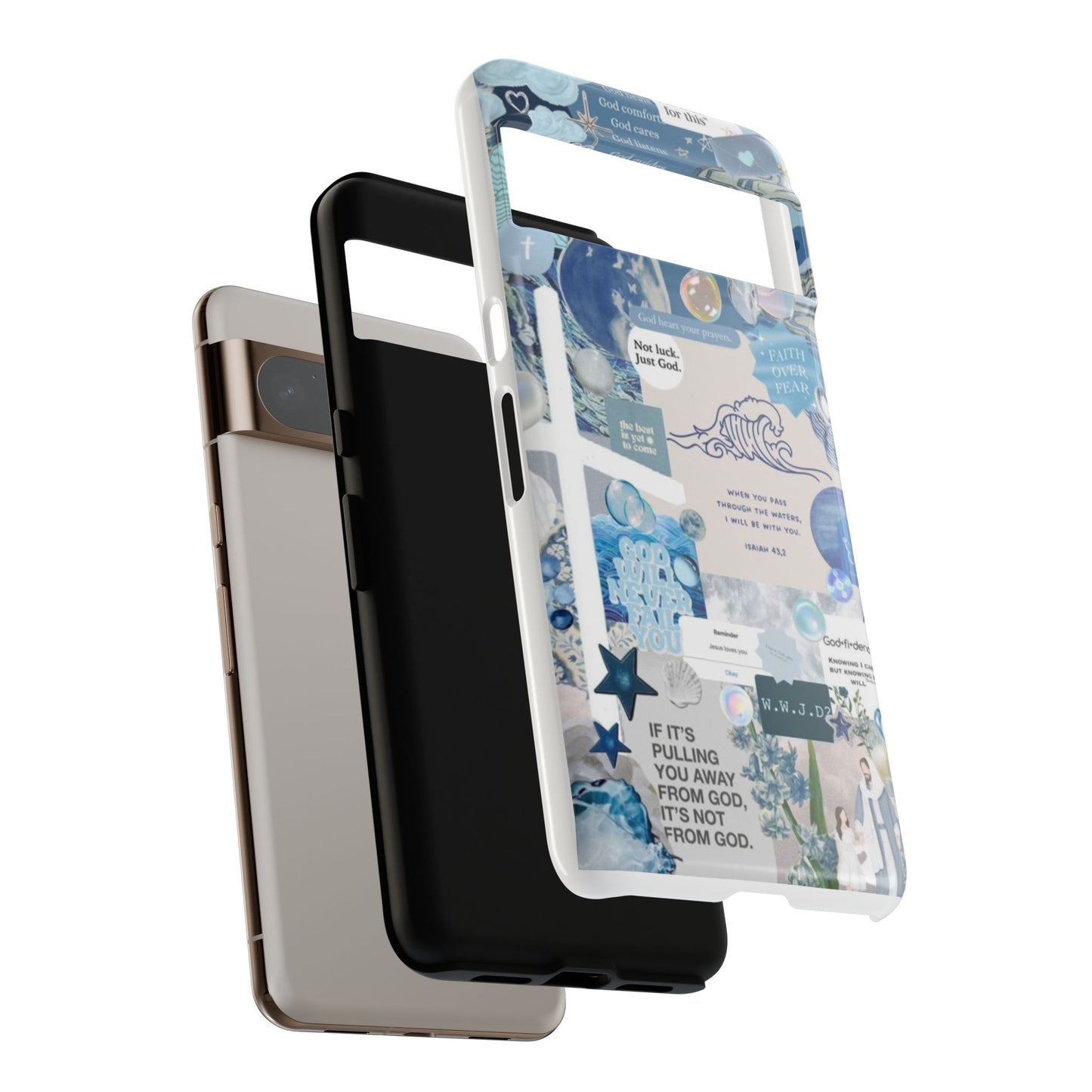 Phone Case - Faith Over Fear Design