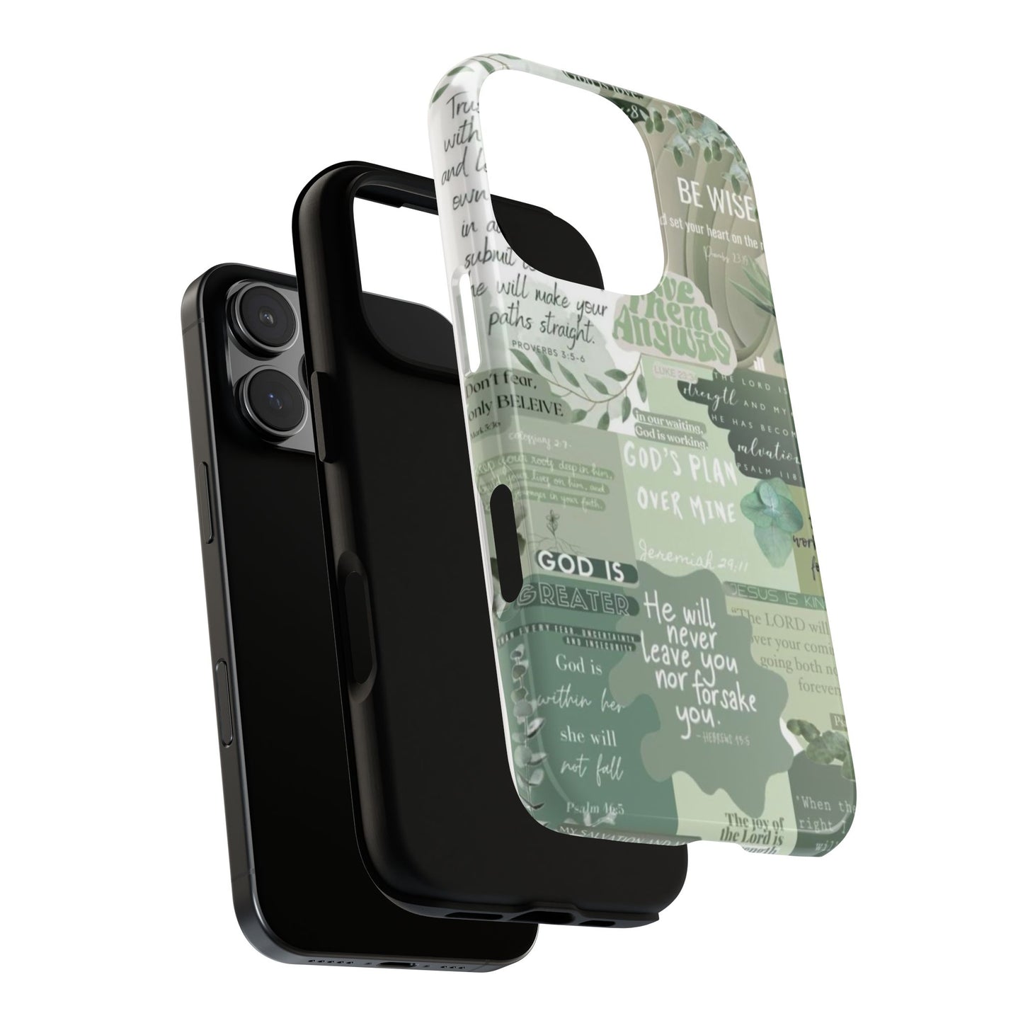 Phone Case – Tough Cases with Uplifting Quotes