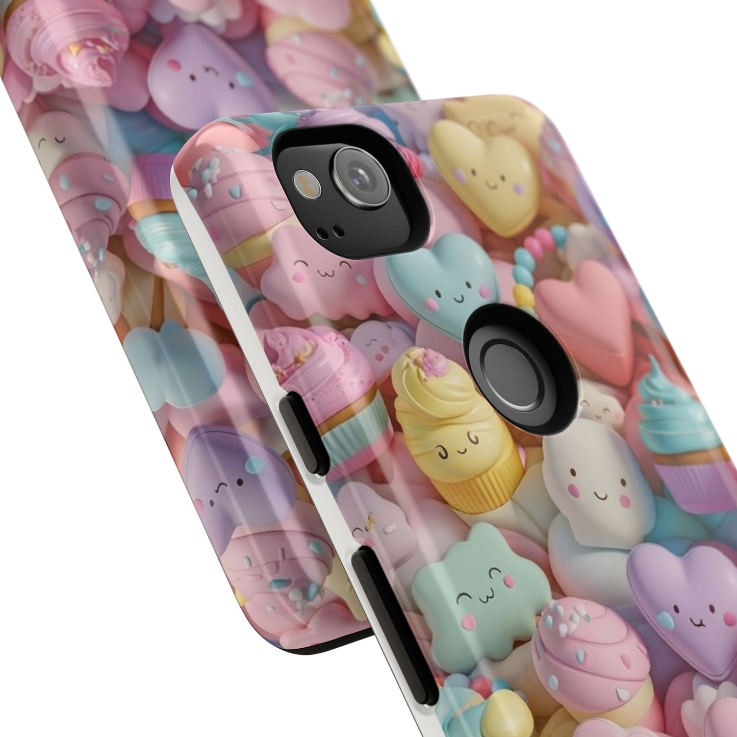 Cute Kawaii Phone Case - Tough Cases with Sweet Treats Design