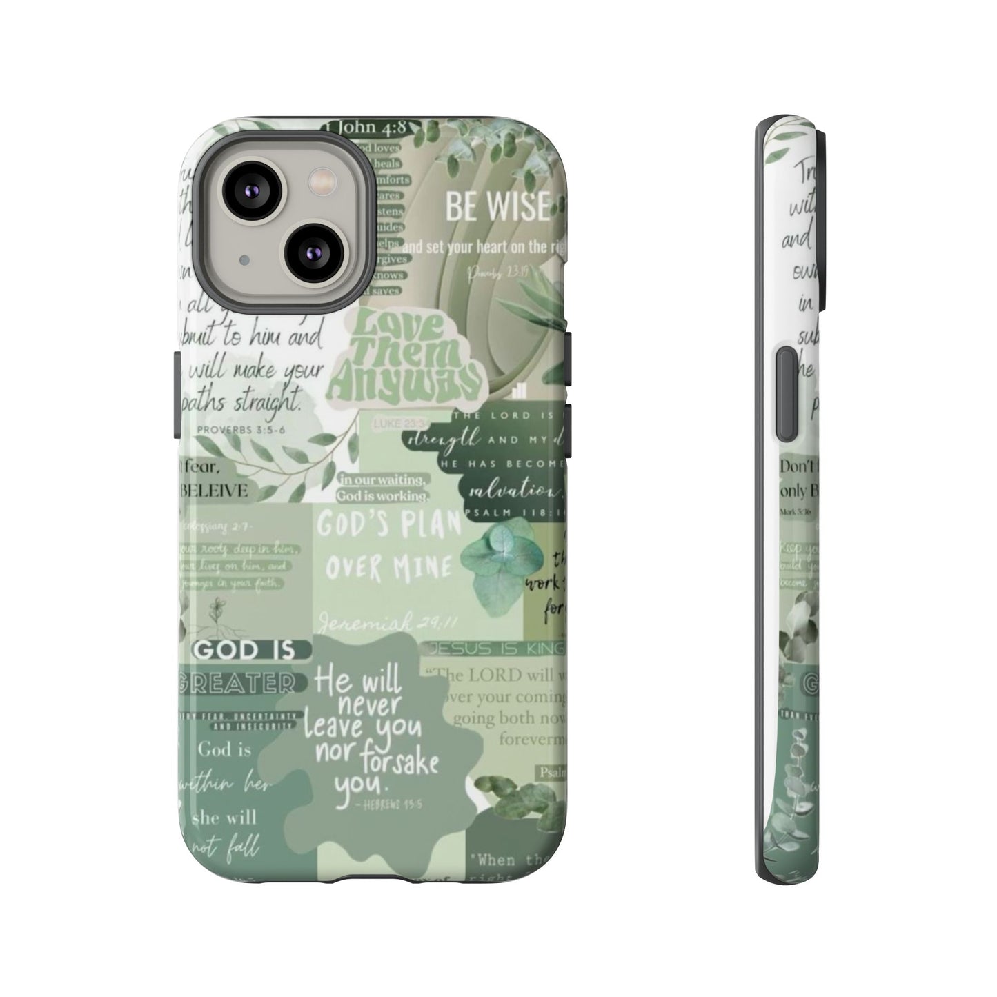 Phone Case – Tough Cases with Uplifting Quotes