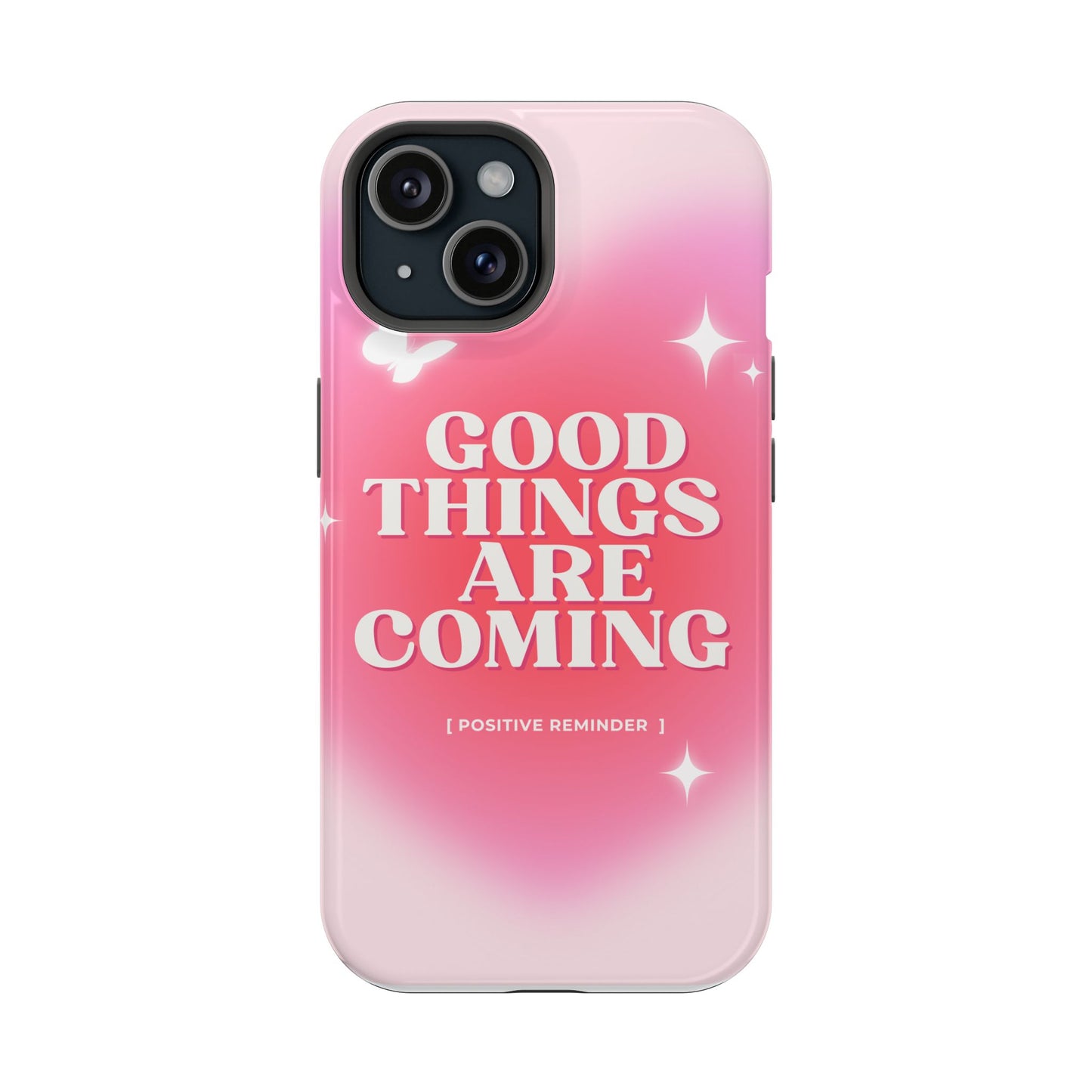 Good things are coming phone case