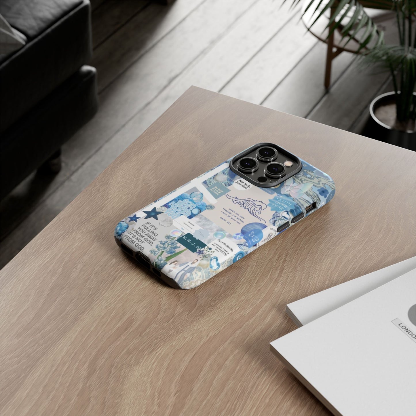 Phone Case - Faith Over Fear Design
