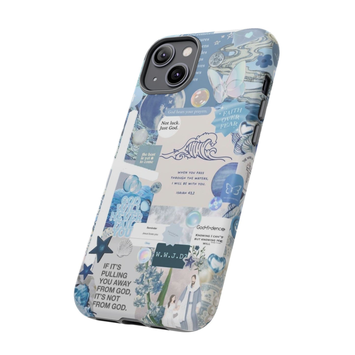 Phone Case - Faith Over Fear Design