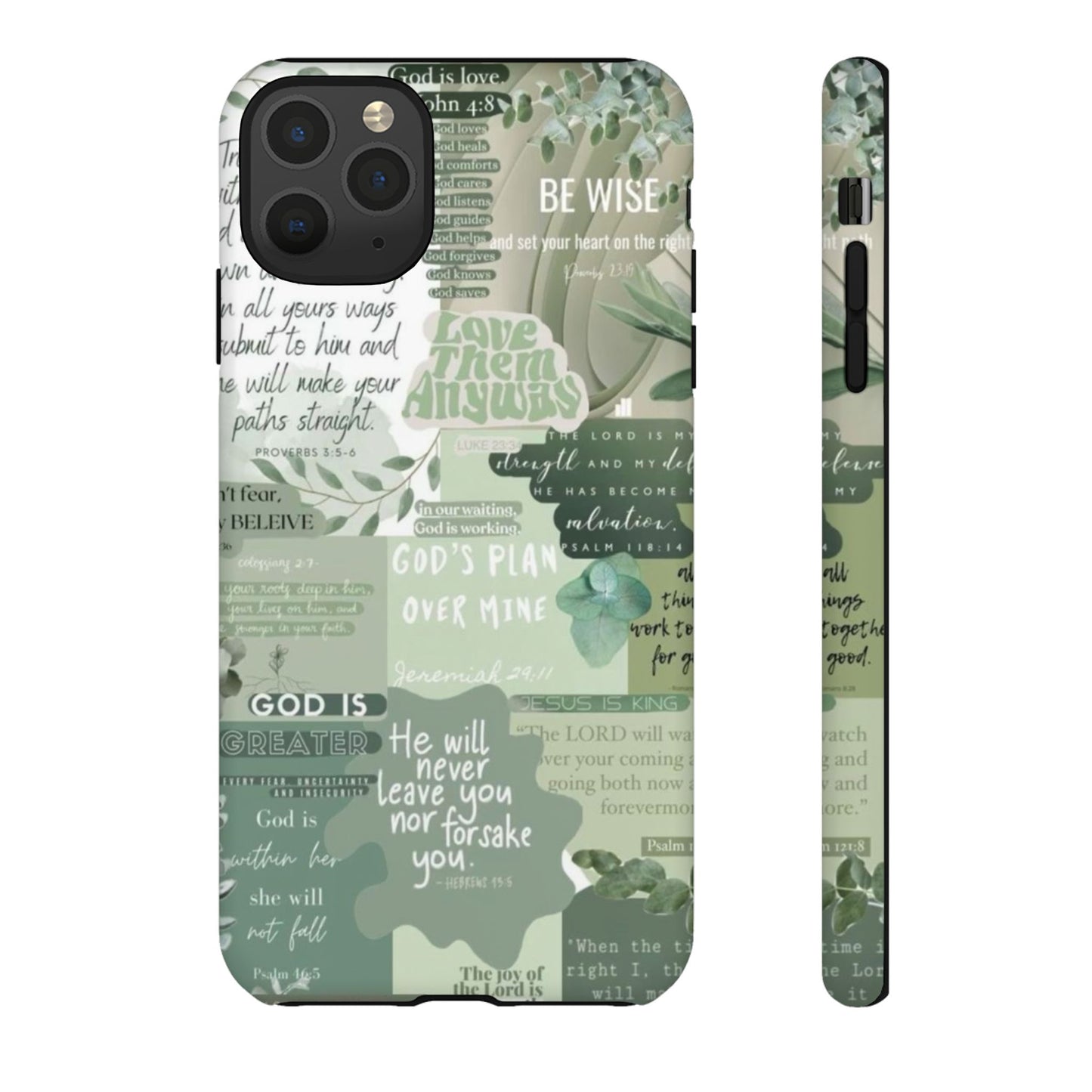 Phone Case – Tough Cases with Uplifting Quotes