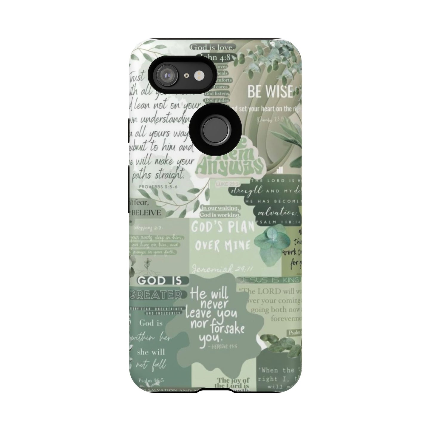 Phone Case – Tough Cases with Uplifting Quotes