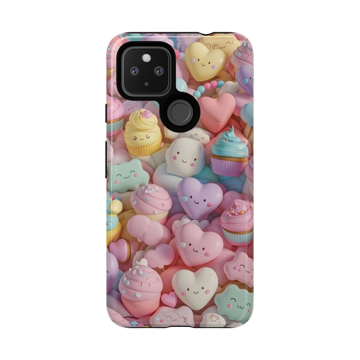 Cute Kawaii Phone Case - Tough Cases with Sweet Treats Design