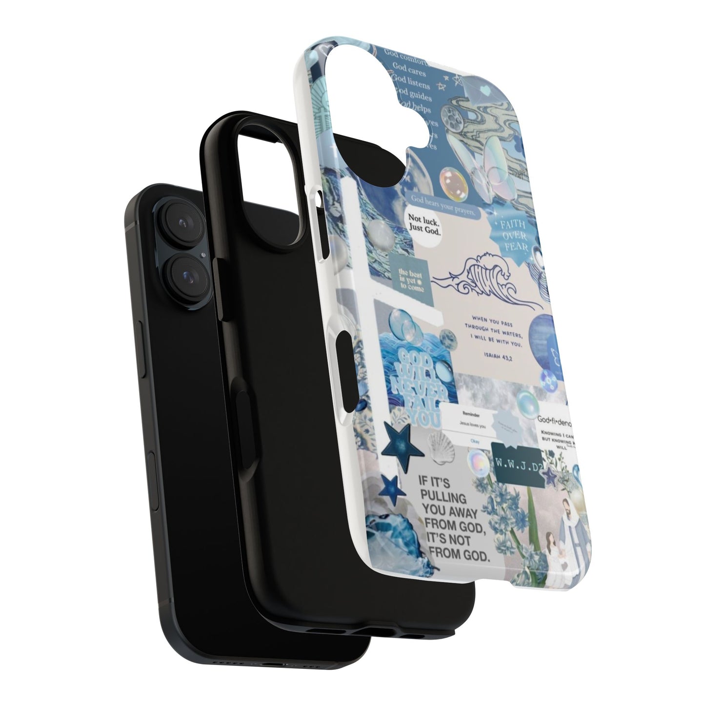 Phone Case - Faith Over Fear Design