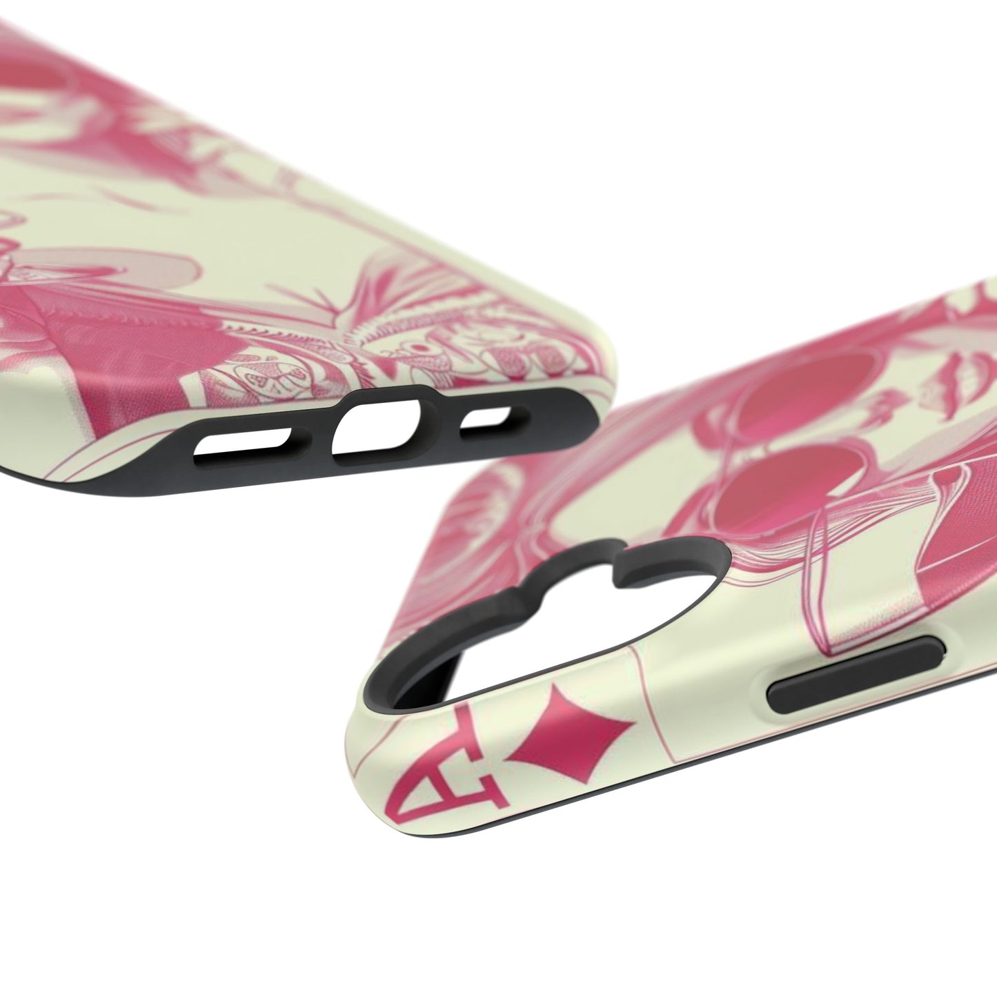 Chic Magnetic Phone Case - Stylish Design, Perfect for Fashionistas, Gift for Birthdays, Holidays, and Every Day