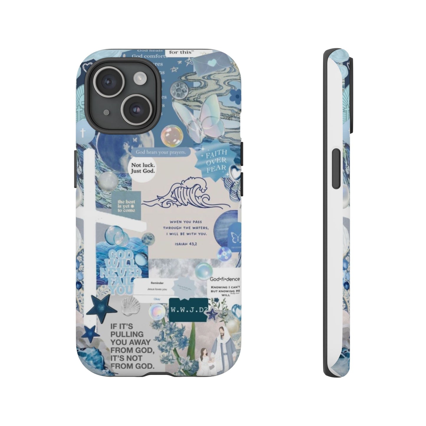 Phone Case - Faith Over Fear Design