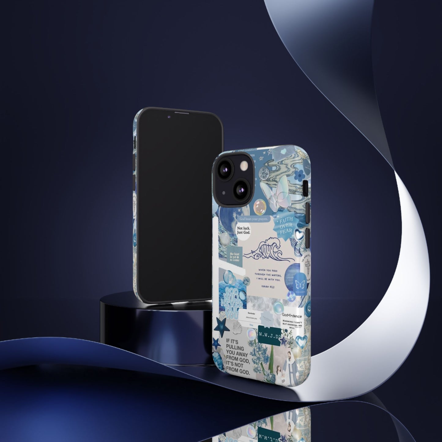 Phone Case - Faith Over Fear Design