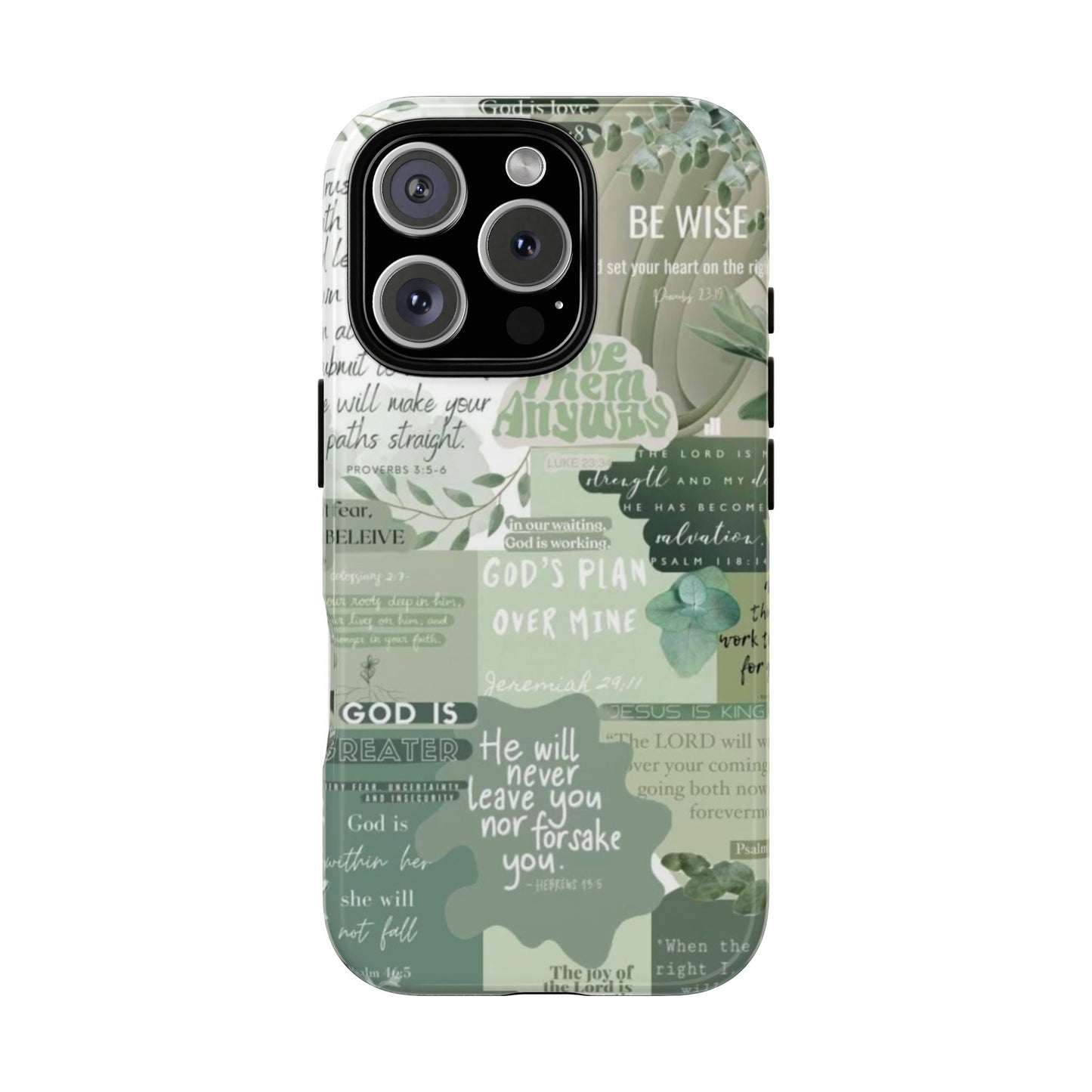 Phone Case – Tough Cases with Uplifting Quotes