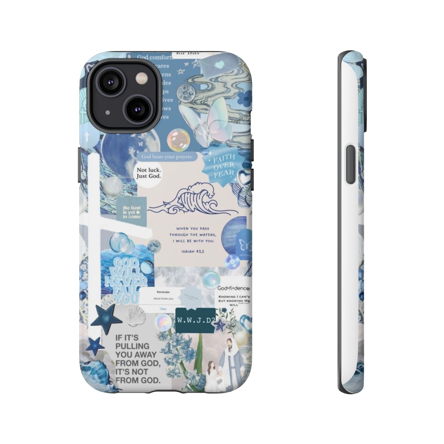 Phone Case - Faith Over Fear Design