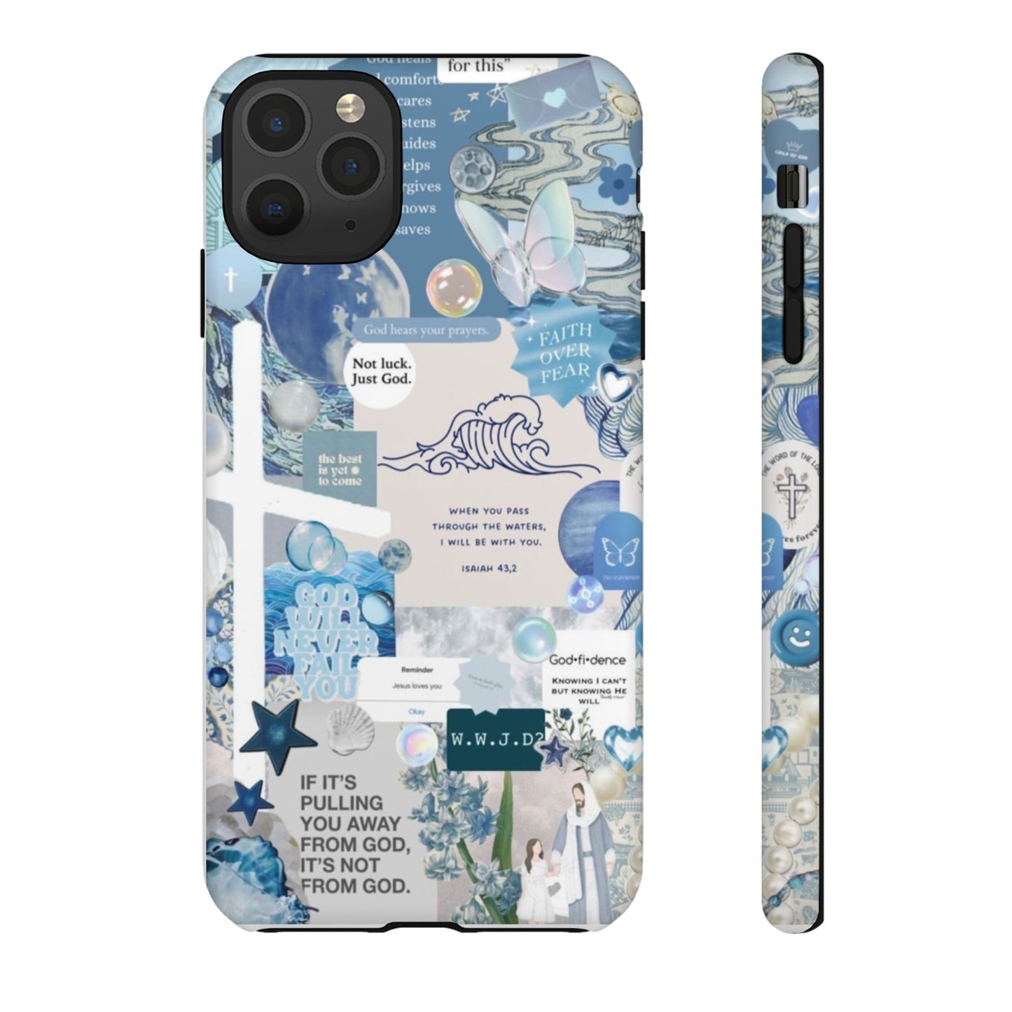 Phone Case - Faith Over Fear Design