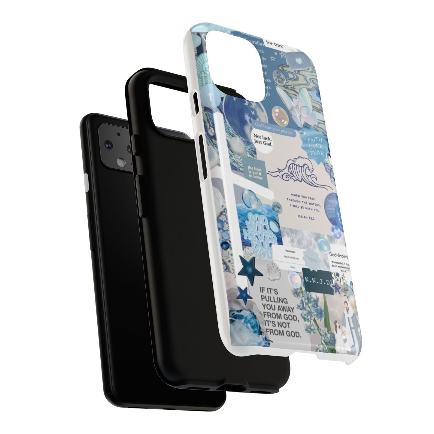 Phone Case - Faith Over Fear Design