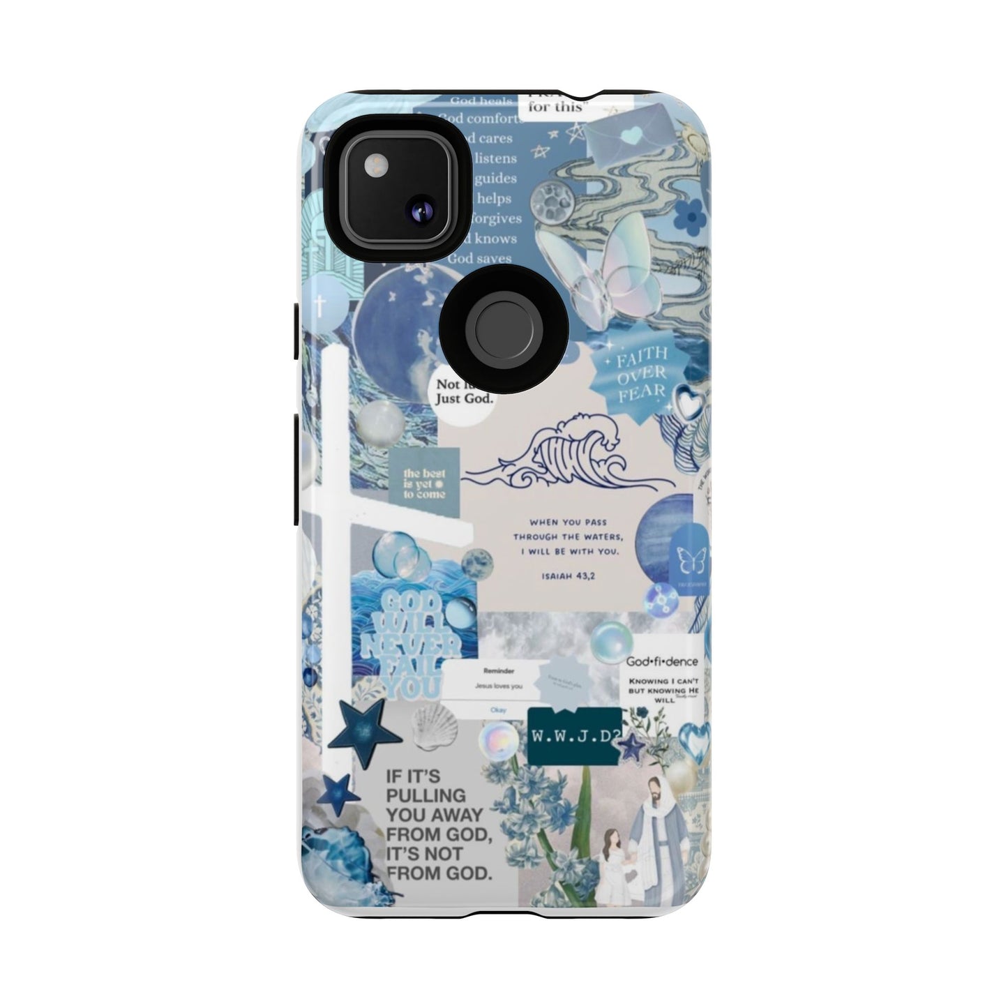 Phone Case - Faith Over Fear Design