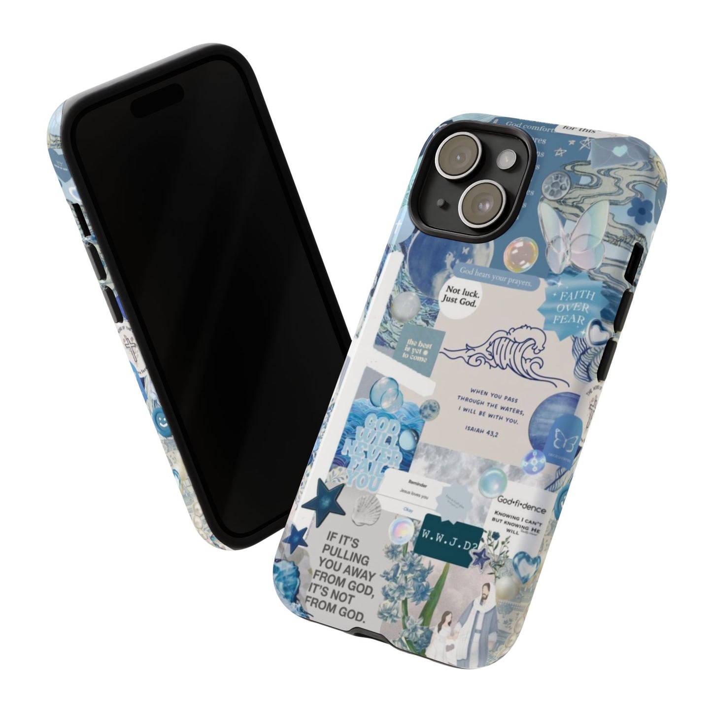 Phone Case - Faith Over Fear Design