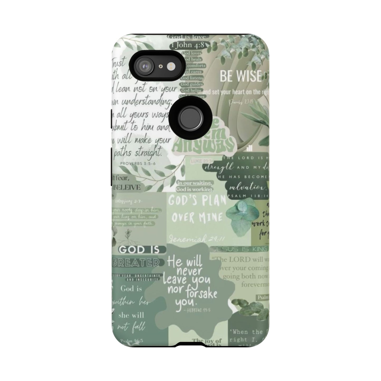 Phone Case – Tough Cases with Uplifting Quotes