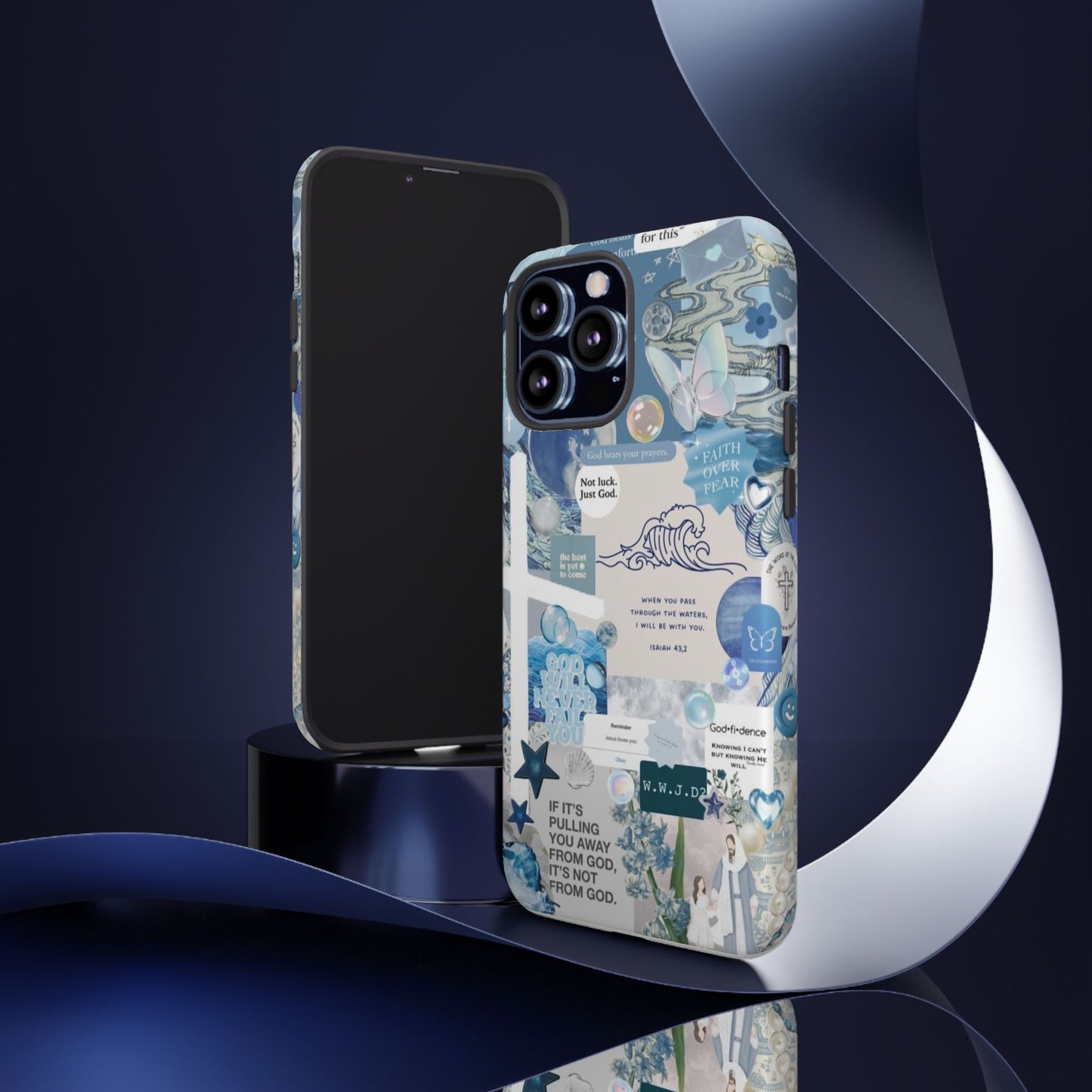 Phone Case - Faith Over Fear Design