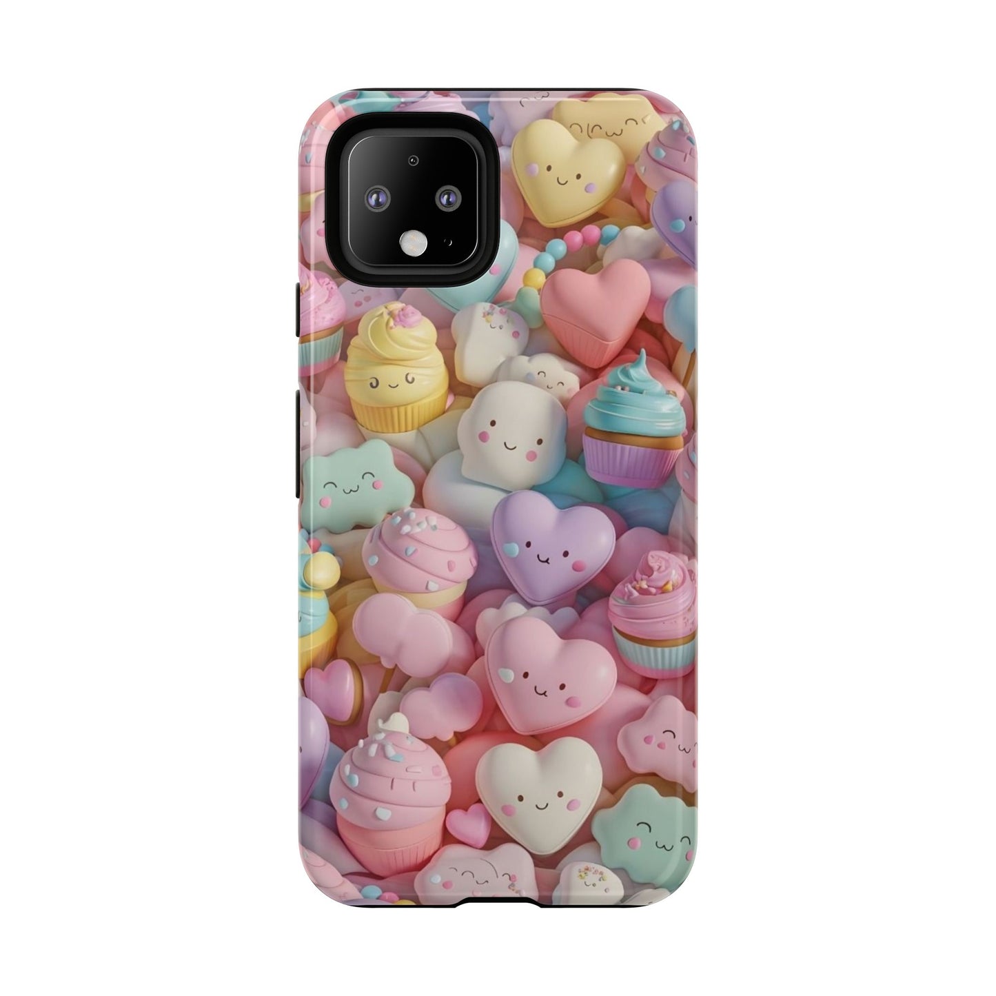 Cute Kawaii Phone Case - Tough Cases with Sweet Treats Design
